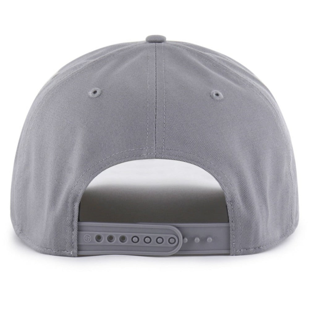 Cincinnati Reds Foundational Hitch Adjustable Hat Gray | 47 brand