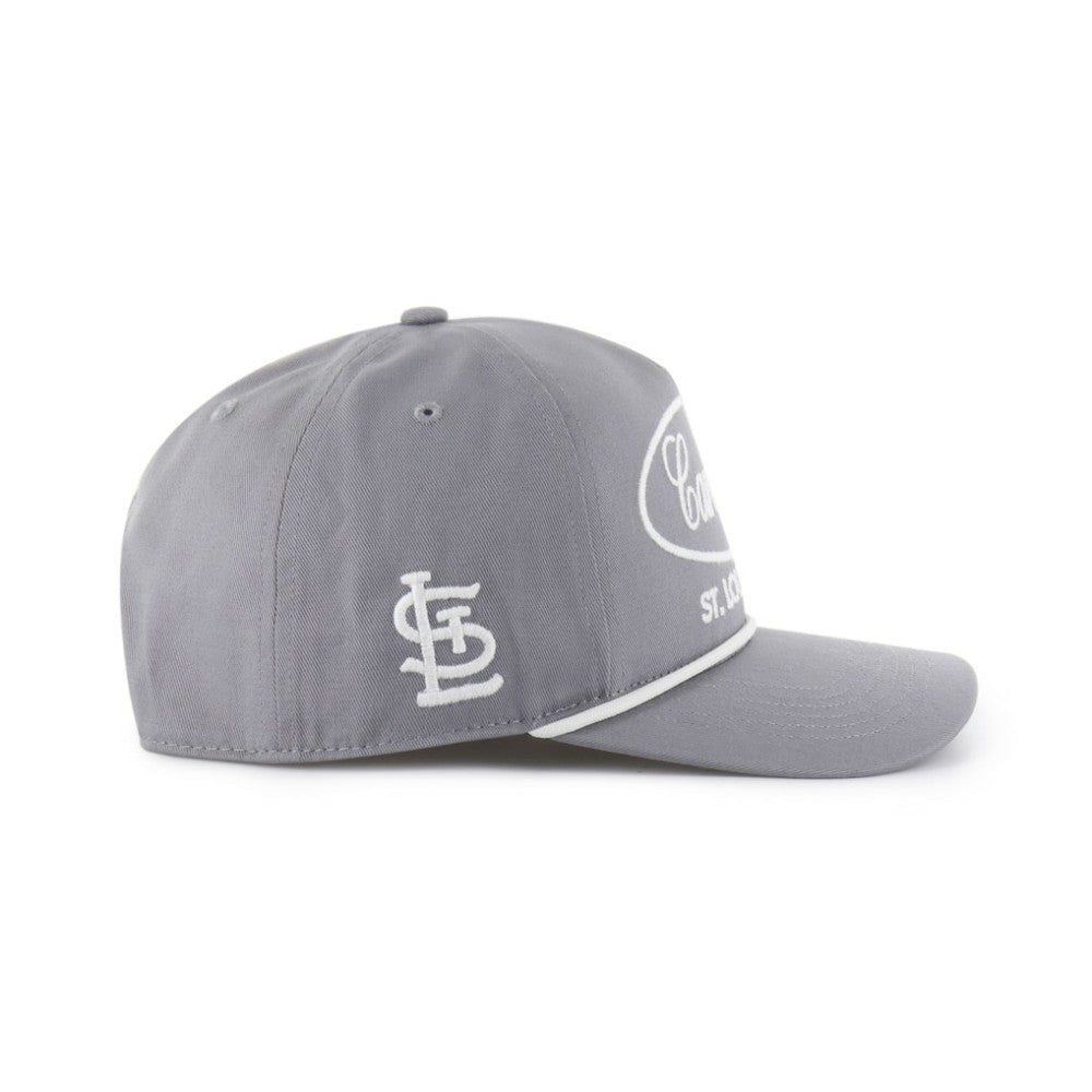 St. Louis Cardinals Foundational Hitch Adjustable Hat Gray | 47 brand
