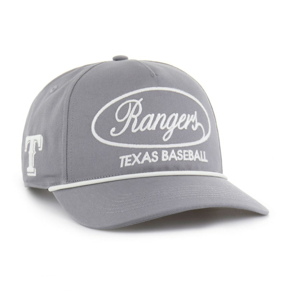 Texas Rangers Foundational Hitch Adjustable Hat Gray | 47 brand