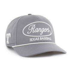 Texas Rangers Foundational Hitch Adjustable Hat Gray | 47 brand