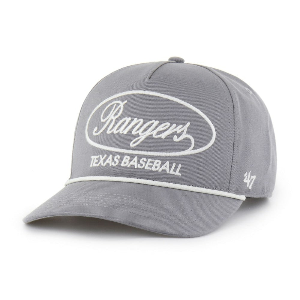 Texas Rangers Foundational Hitch Adjustable Hat Gray | 47 brand