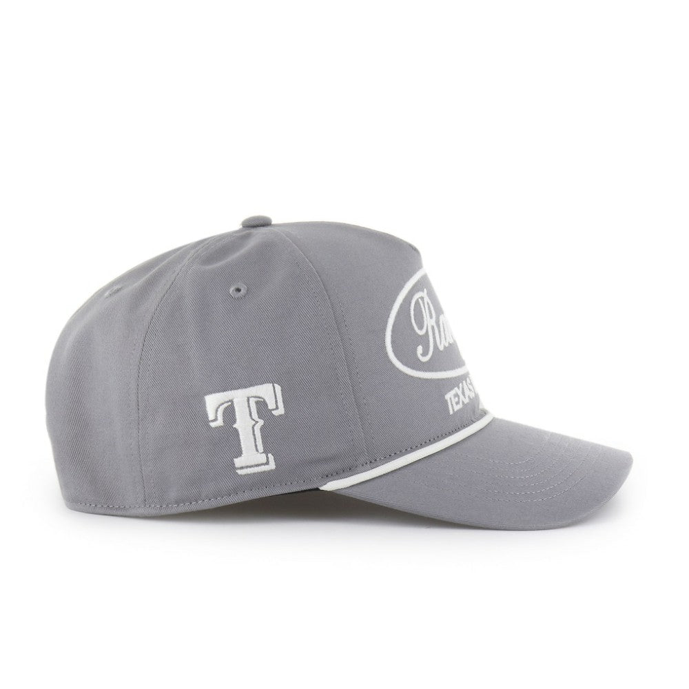 Texas Rangers Foundational Hitch Adjustable Hat Gray | 47 brand