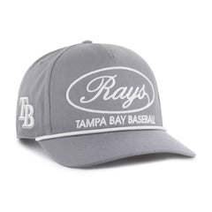 Tampa Bay Rays Foundational Hitch Adjustable Hat Gray | 47 brand