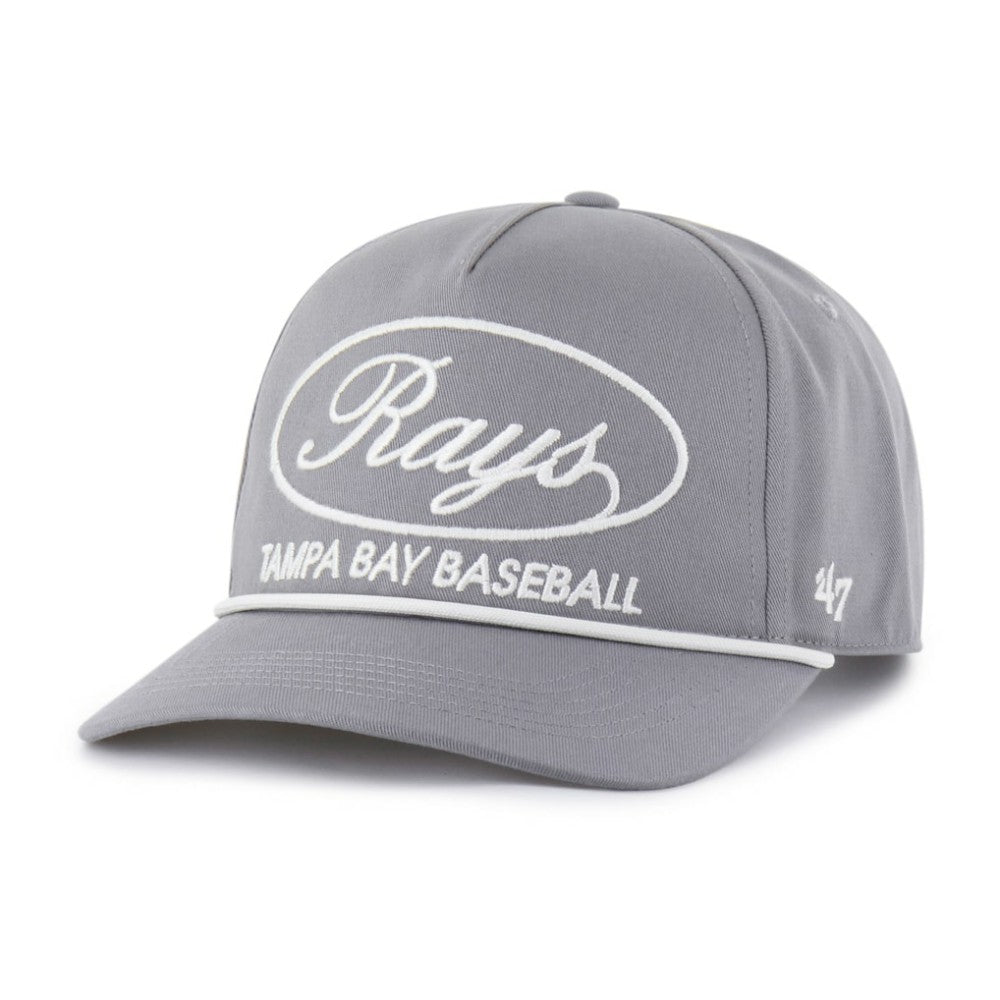 Tampa Bay Rays Foundational Hitch Adjustable Hat Gray | 47 brand