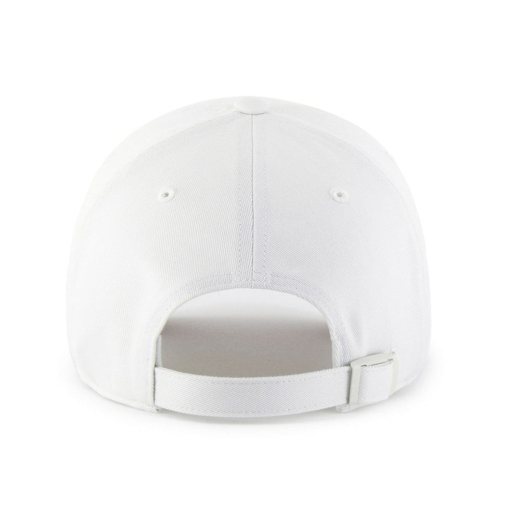 Texas Rangers Foundational Pinch Offside Adjustable Hat White | 47 brand