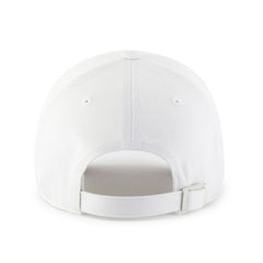 Boston Red Sox Foundational Pinch Offside Adjustable Hat White | 47 brand