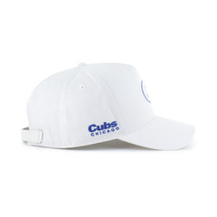 Chicago Cubs Foundational Pinch Offside Adjustable Hat White | 47 brand