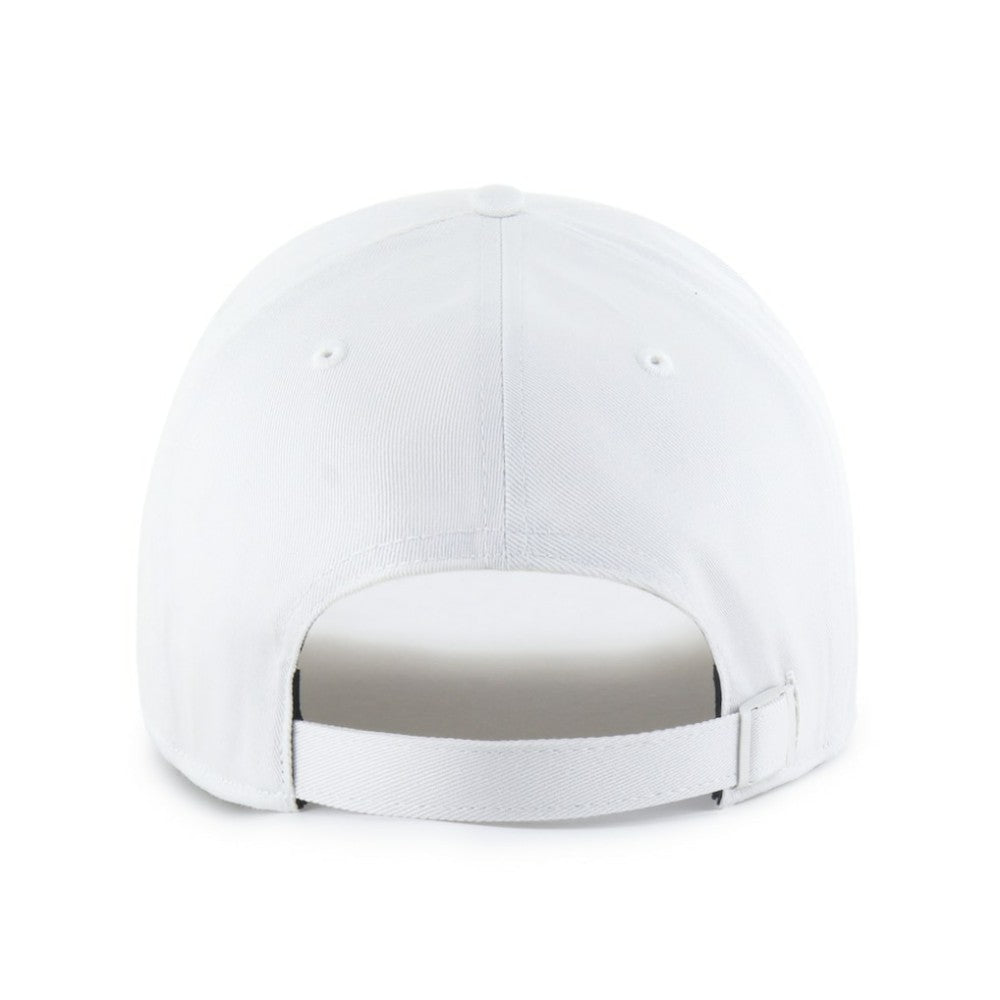 Chicago Cubs Foundational Pinch Offside Adjustable Hat White | 47 brand