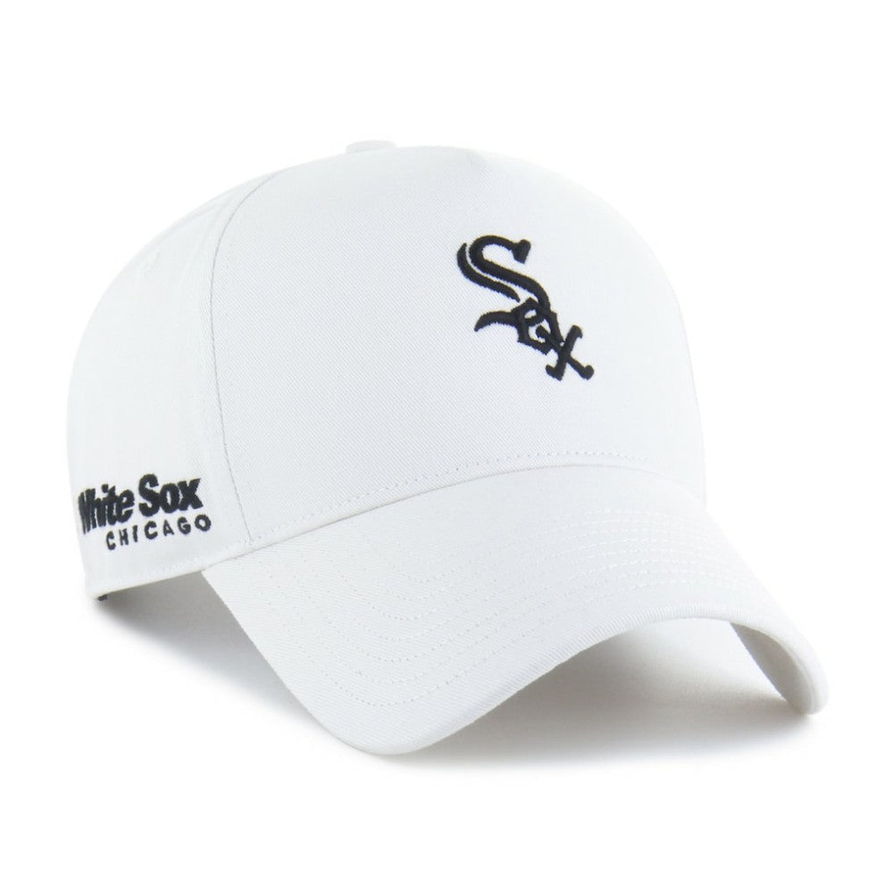 Chicago White Sox Foundational Pinch Offside Adjustable Hat White | 47 brand