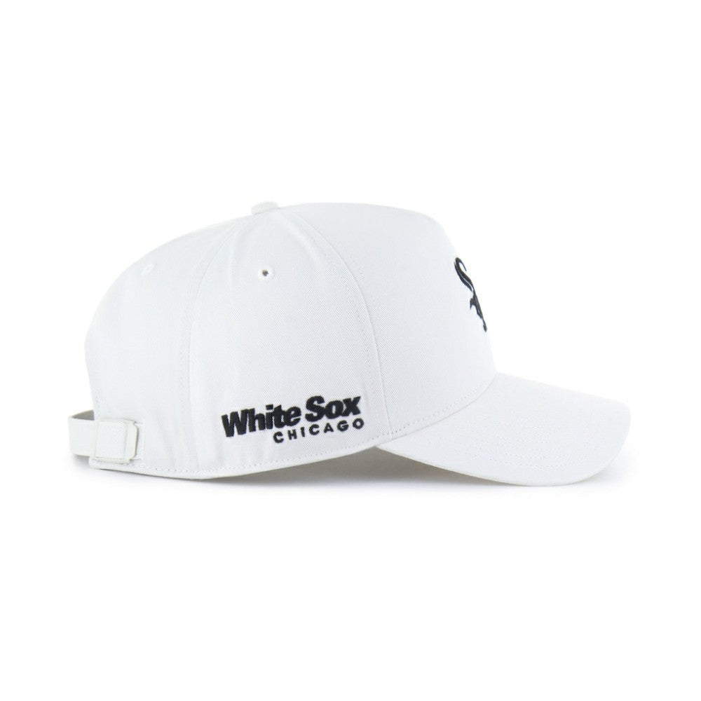 Chicago White Sox Foundational Pinch Offside Adjustable Hat White | 47 brand