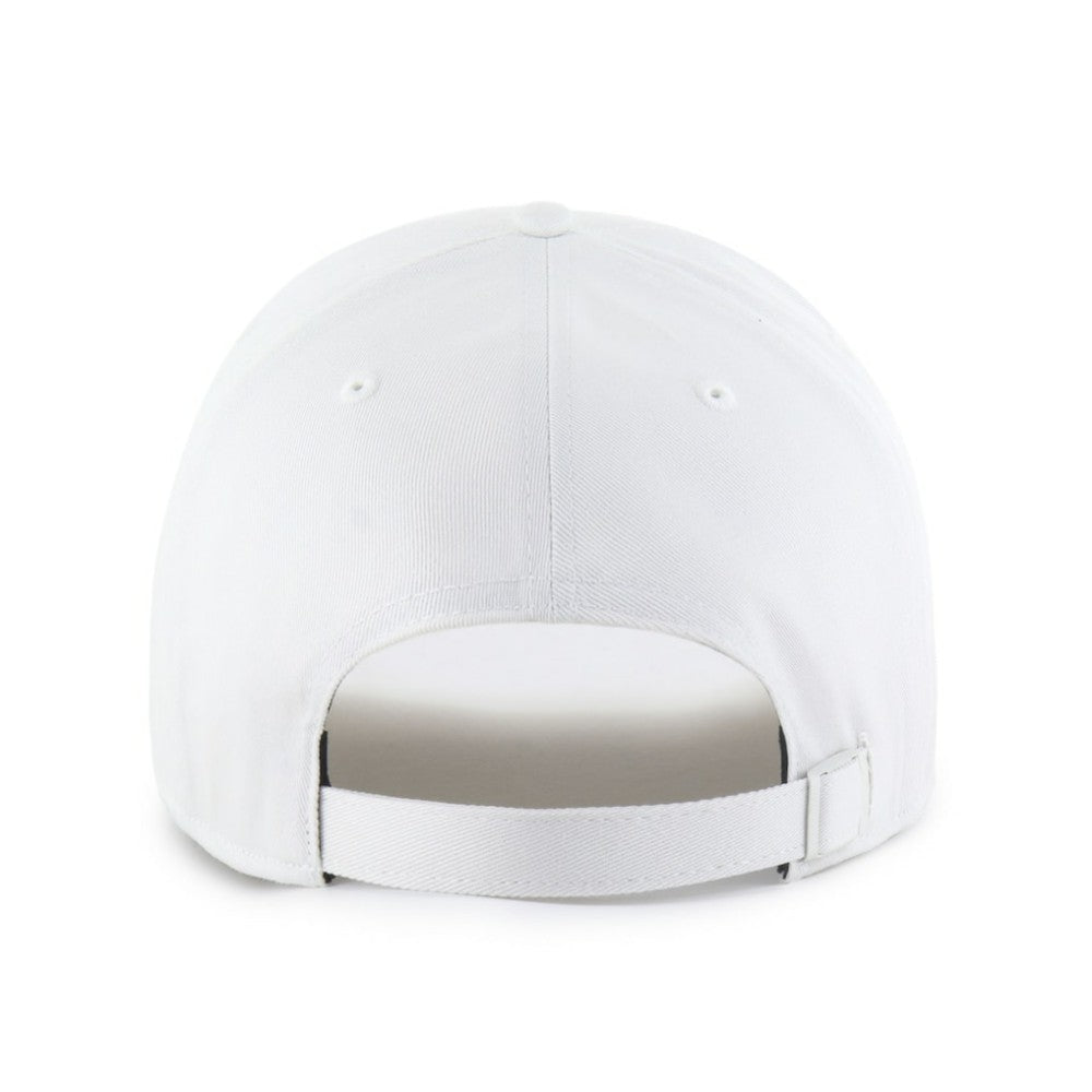 San Diego Padres Foundational Pinch Offside Adjustable Hat White | 47 brand