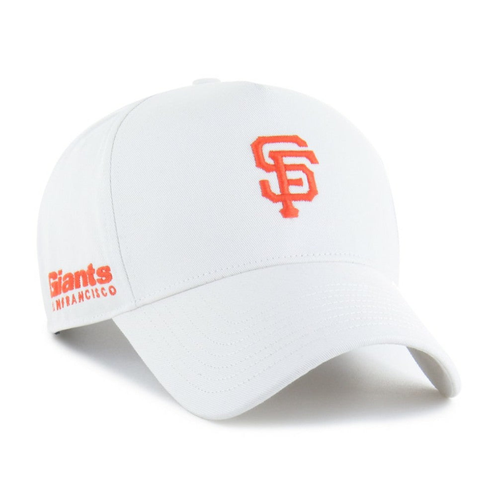 San Francisco Giants Foundational Pinch Offside Adjustable Hat White | 47 brand