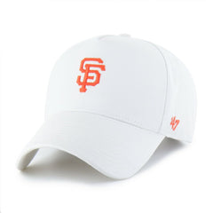 San Francisco Giants Foundational Pinch Offside Adjustable Hat White | 47 brand
