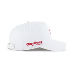 St. Louis Cardinals Foundational Pinch Offside Adjustable Hat White | 47 brand