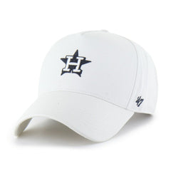 Houston Astros Foundational Pinch Offside Adjustable Hat White | 47 brand
