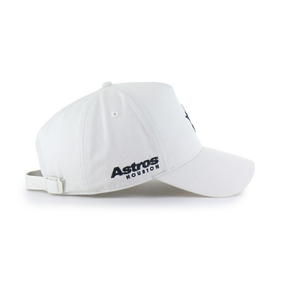 Houston Astros Foundational Pinch Offside Adjustable Hat White | 47 brand