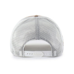 New York Mets Foundational Mesh Hitch Adjustable Hat Brown | 47 brand