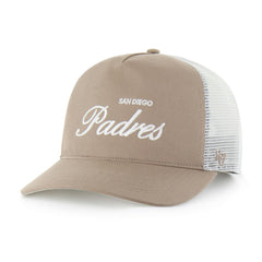 San Diego Padres Foundational Mesh Hitch Adjustable Hat Brown | 47 brand