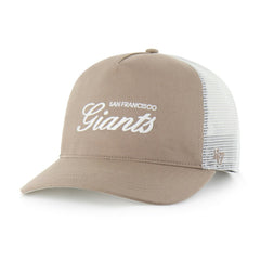 San Francisco Giants Foundational Mesh Hitch Adjustable Hat Brown | 47 brand