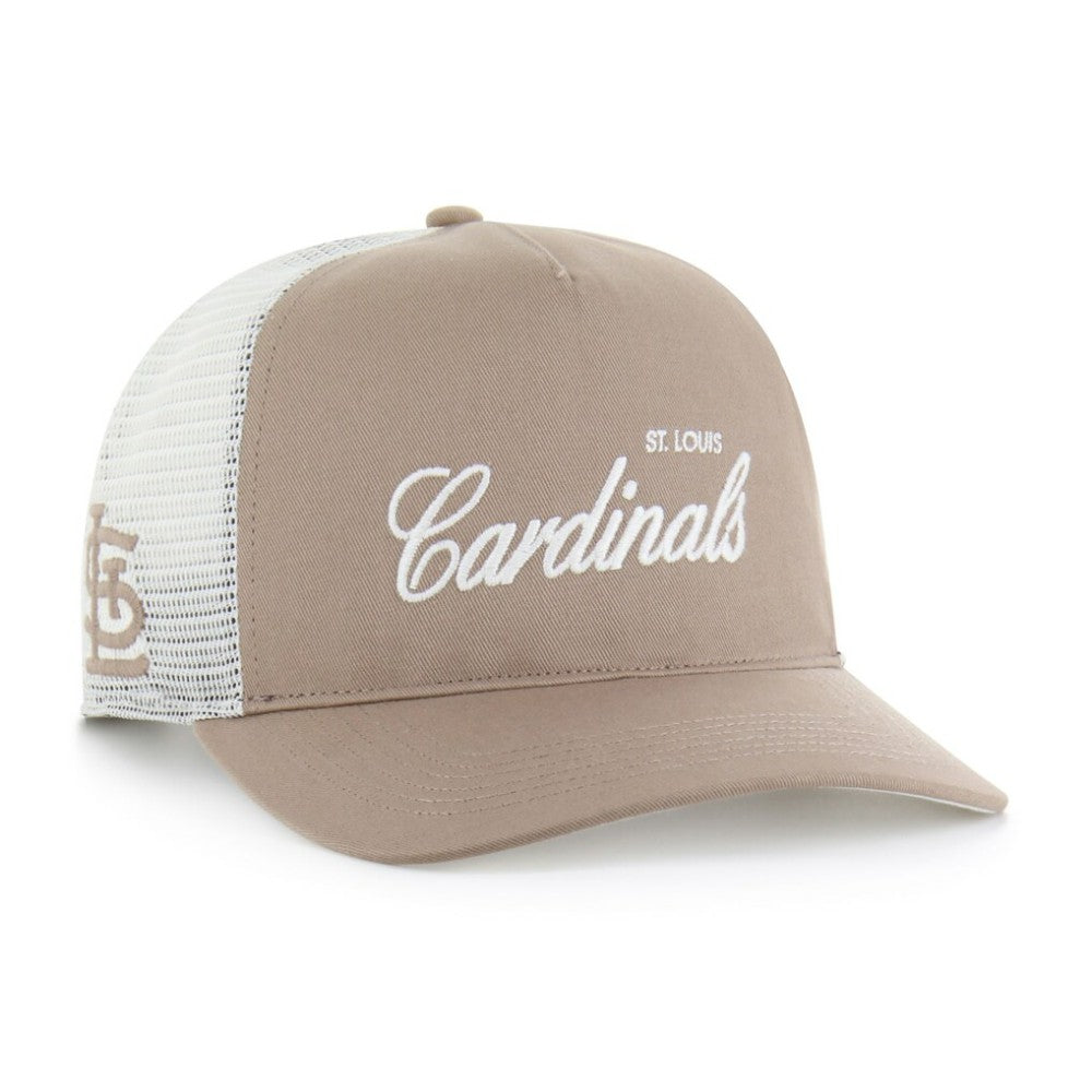 St. Louis Cardinals Foundational Mesh Hitch Adjustable Hat Brown | 47 brand