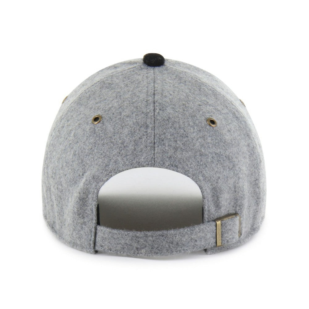 San Francisco Giants Golden Age Wool Clean Up Adjustable Hat Gray/Black | 47 brand