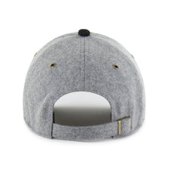 San Francisco Giants Golden Age Wool Clean Up Adjustable Hat Gray/Black | 47 brand