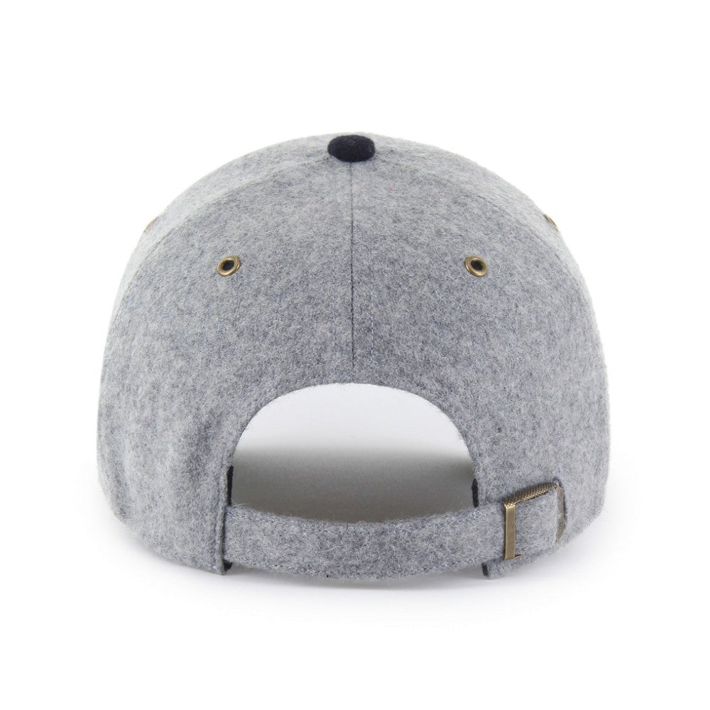 Tampa Bay Rays Golden Age Wool Clean Up Adjustable Hat Gray/Navy | 47 brand