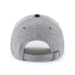 Tampa Bay Rays Golden Age Wool Clean Up Adjustable Hat Gray/Navy | 47 brand