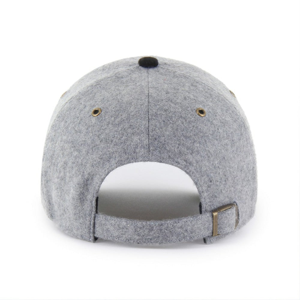 Baltimore Orioles Golden Age Wool Clean Up Adjustable Hat Gray | 47 brand