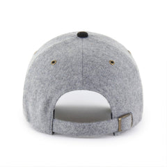 Baltimore Orioles Golden Age Wool Clean Up Adjustable Hat Gray | 47 brand