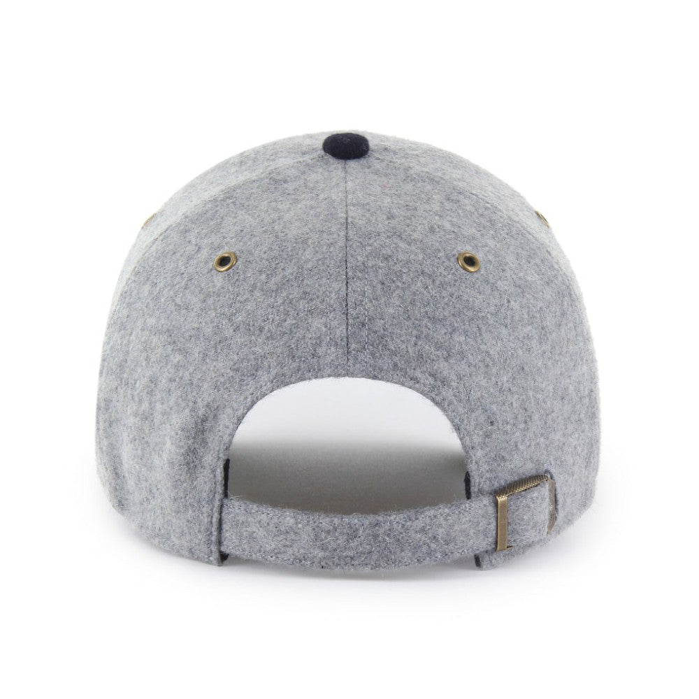 Houston Astros Golden Age Wool Clean Up Adjustable Hat Gray/Navy | 47 brand