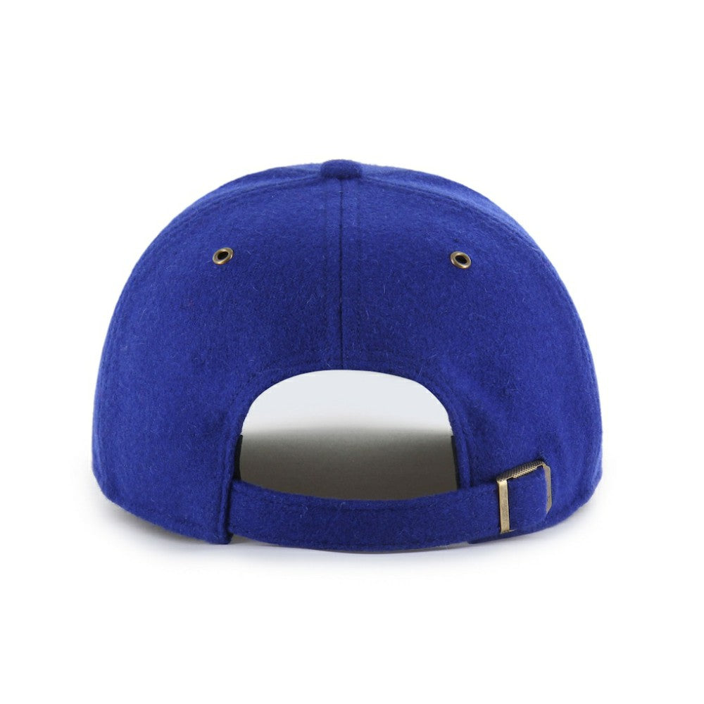Texas Rangers Gold Age Hitch Adjustable Hat Royal | 47 brand