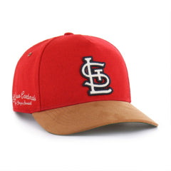 St. Louis Cardinals Gold Age Hitch Adjustable Hat Red | 47 brand