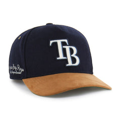 Tampa Bay Rays Gold Age Wool Hitch Adjustable Hat Navy | 47 brand