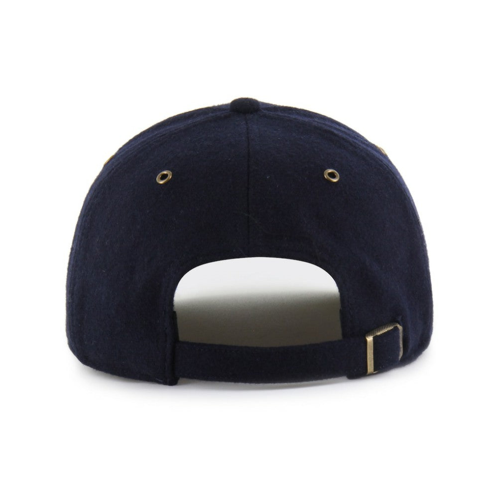 Tampa Bay Rays Gold Age Wool Hitch Adjustable Hat Navy | 47 brand