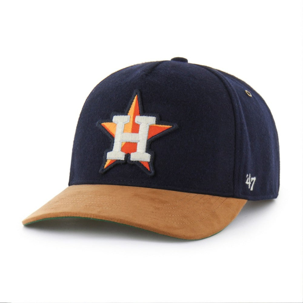 Houston Astros Gold Age Hitch Adjustable Hat Navy | 47 brand