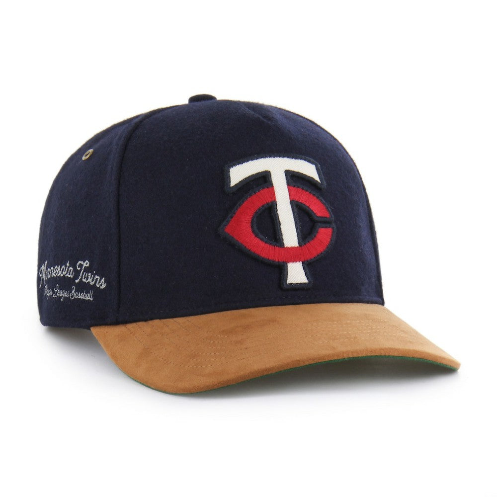 Minnesota Twins Gold Age Hitch Adjustable Hat Navy | 47 brand