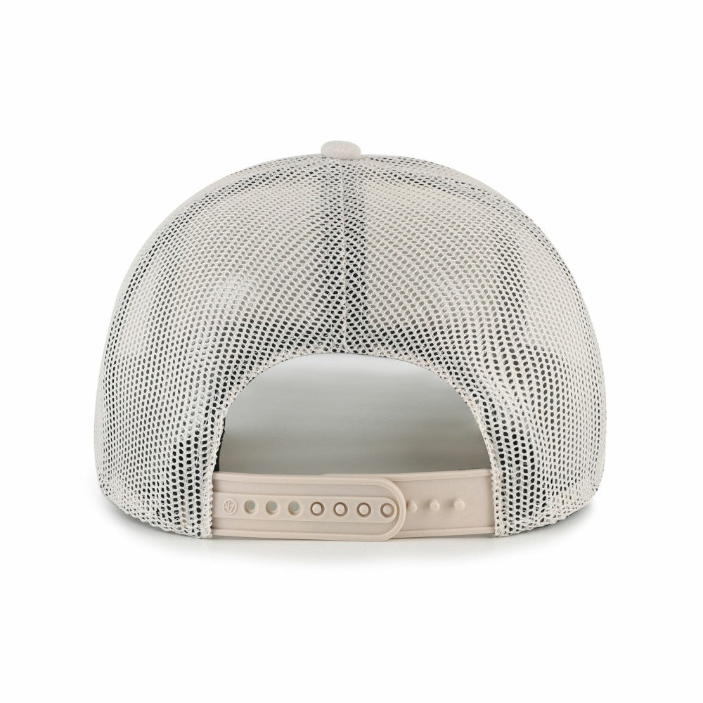 Milwaukee Brewers Gravestone Adjustable Trucker Hat Cream | 47 brand