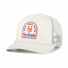 New York Mets Gravestone Adjustable Trucker Hat Cream | 47 brand