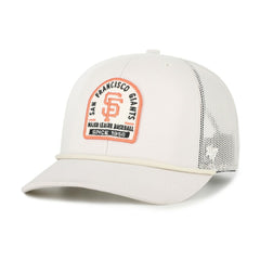 San Francisco Giants Gravestone Adjustable Trucker Hat Cream | 47 brand