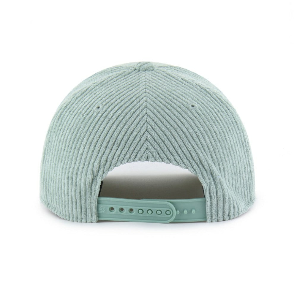 Atlanta Braves Women's The Luminance Collection Mellow Hitch Adjustable Hat Jade | 47 brand
