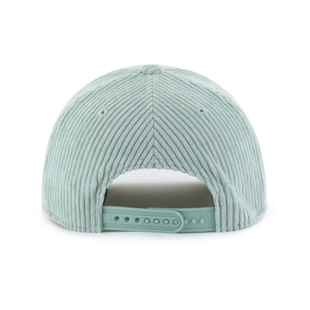 Detroit Tigers Women's The Luminance Collection Mellow Hitch Adjustable Hat Jade | 47 brand