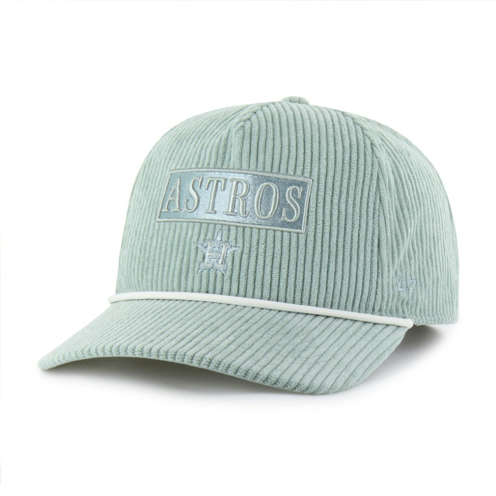 Houston Astros Women's The Luminance Collection Mellow Hitch Adjustable Hat Jade | 47 brand