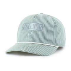 Pittsburgh Pirates Women's The Luminance Collection Mellow Hitch Adjustable Hat Jade | 47 brand