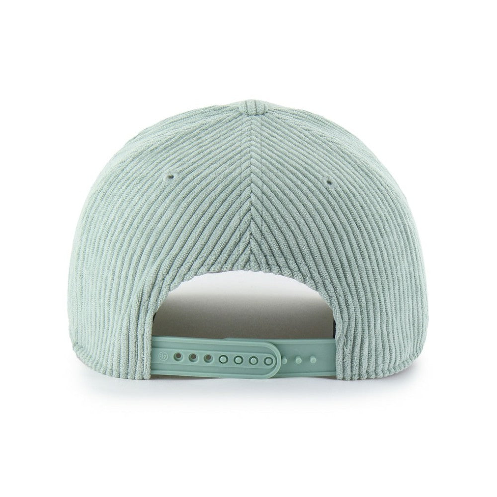 New York Mets Women's The Luminance Collection Mellow Hitch Adjustable Hat Jade | 47 brand