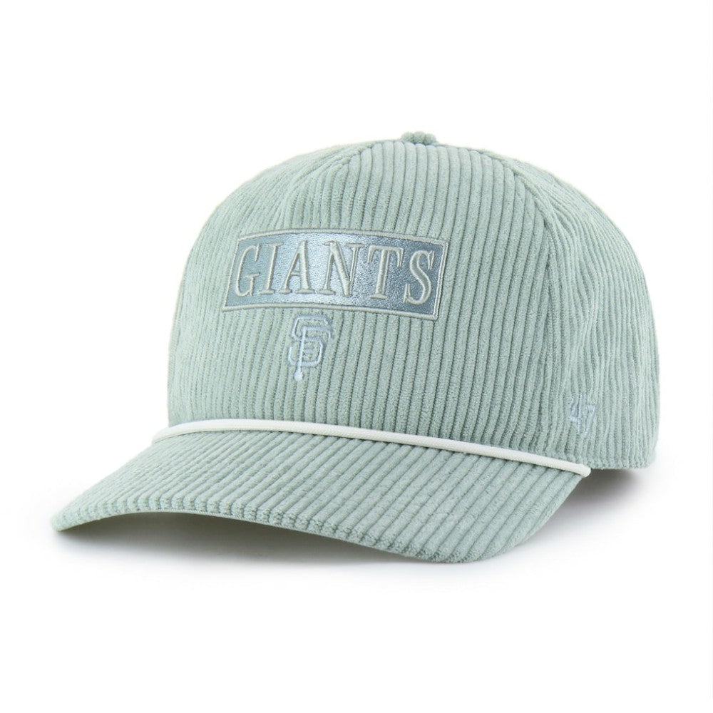 San Francisco Giants Women's The Luminance Collection Mellow Hitch Adjustable Hat Jade | 47 brand
