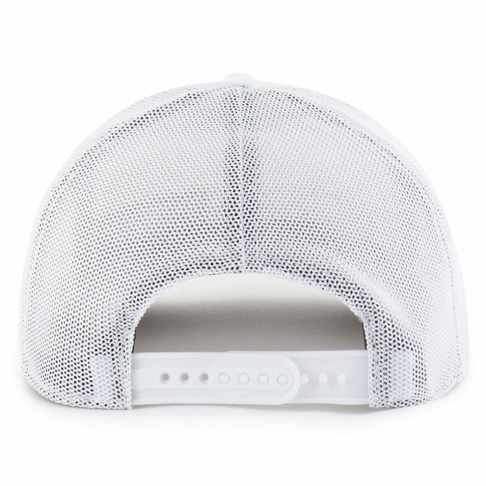 Chicago White Sox Rangefinder brrr Trucker Adjustable Hat White | 47 brand