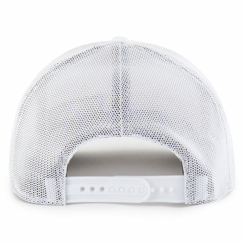 St. Louis Cardinals Rangefinder brrr Trucker Adjustable Hat White | 47 brand