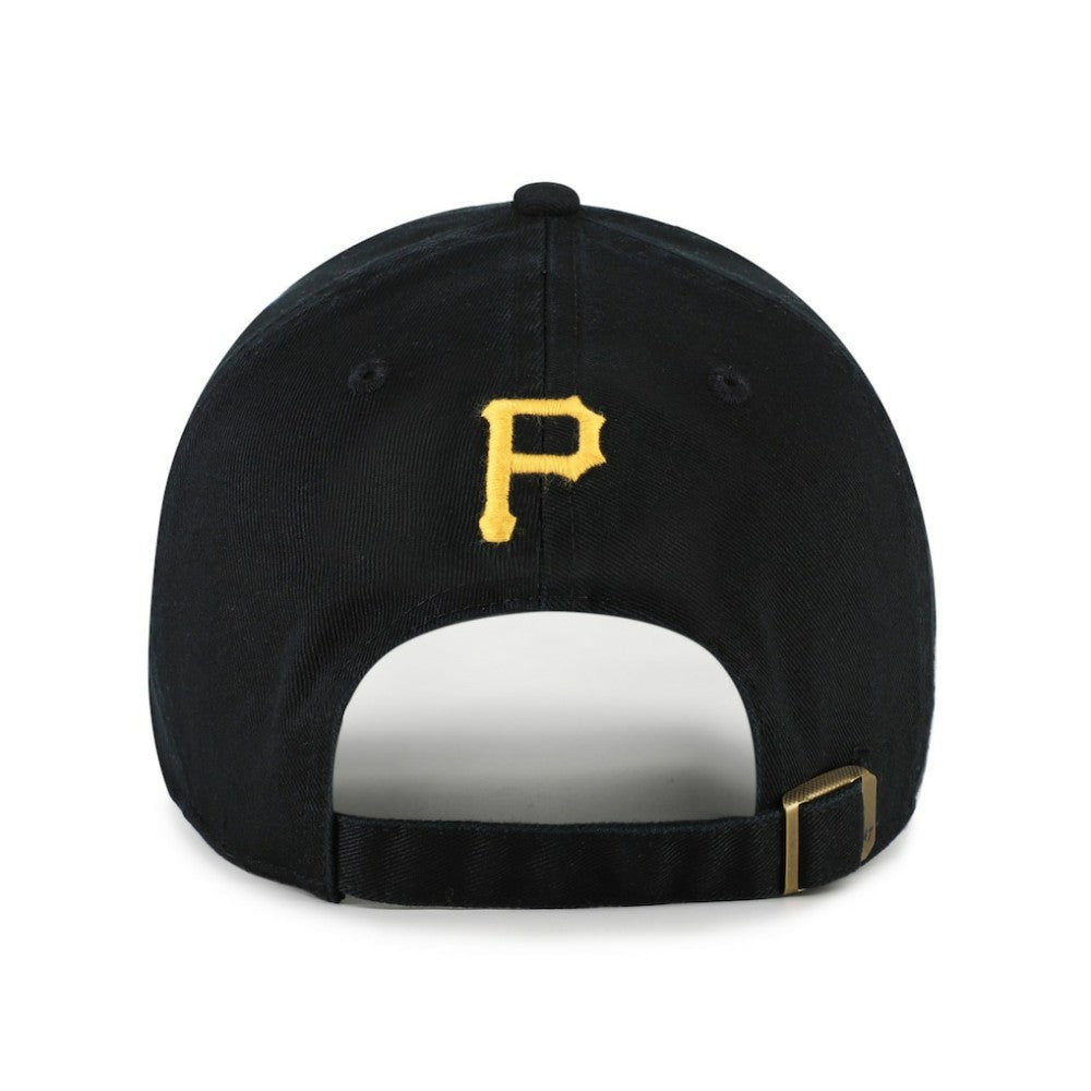 Pittsburgh Pirates Women's Zoey Clean Up Adjustable Hat Black | 47 brand