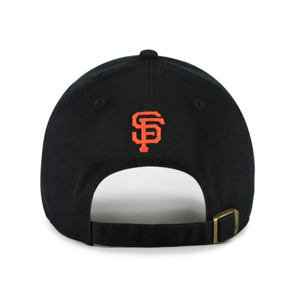 San Francisco Giants Women's Zoey Clean Up Adjustable Hat Black | 47 brand